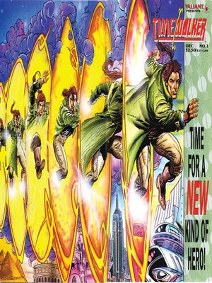 cover image of Timewalker (1994), Issue 1